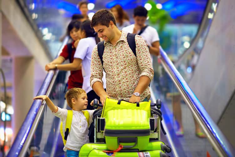 12 Essential Tips For Traveling With Kids 2 Traveling Family