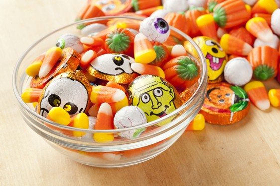 The Spooky History Of Halloween 4 Bowl Of Halloween Candy