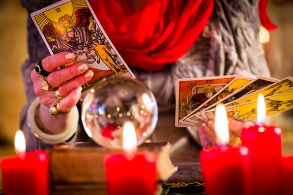 The Spooky History Of Halloween 6 Fortune Teller