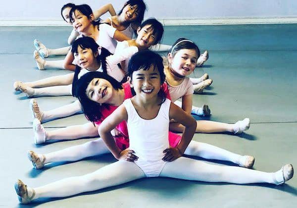 gymnastics camp for young kids