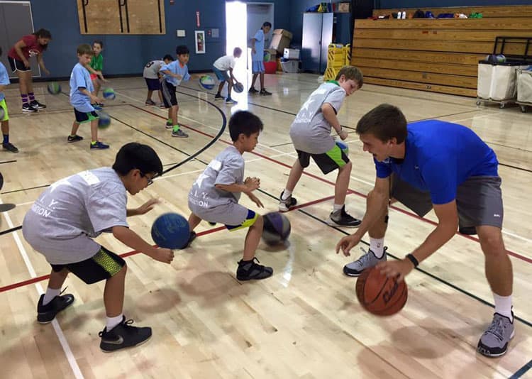 sports camp for kids