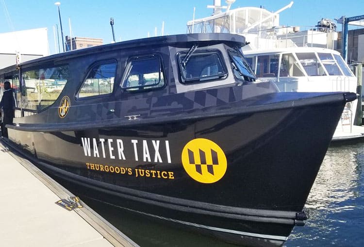 Your Family-Friendly Baltimore Travel Guide! 4 Thurgoods Water Taxi