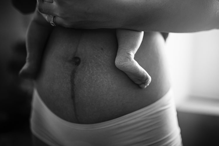 How to Increase & Maintain Breast Milk Supply: Tips from a Holistic Certified Nutritionist 2 skin-to-skin contact is important for healthy breast milk supply
