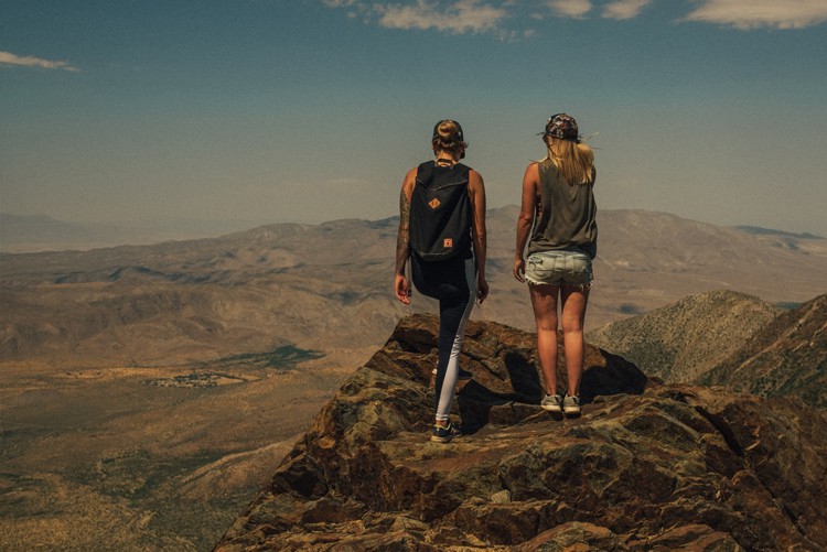 take care of yourself by traveling with friends