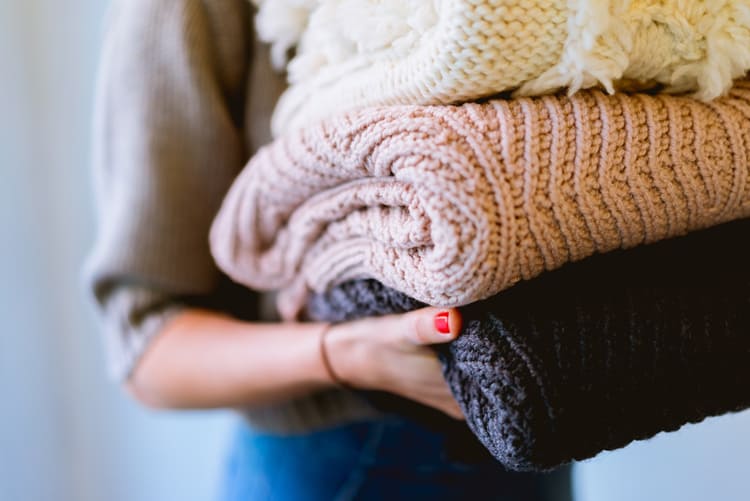 declutter your house as a consistent ritual for self-care