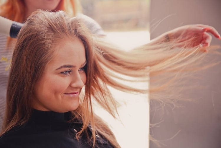 take care of yourself by making an appt at the salon