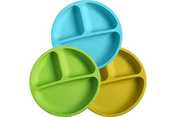 20 Eco-Friendly Baby Products You Have To See 6 Eco-Friendly Divided Plates