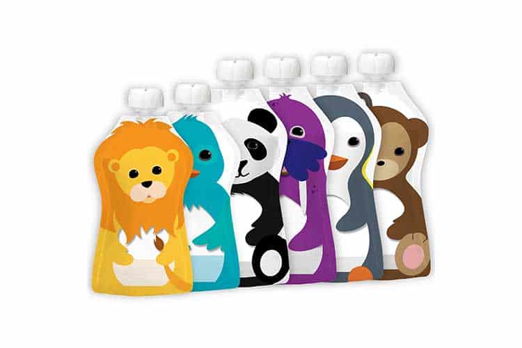 20 Eco-Friendly Baby Products You Have To See 7 Eco-Friendly Reusable Pouches