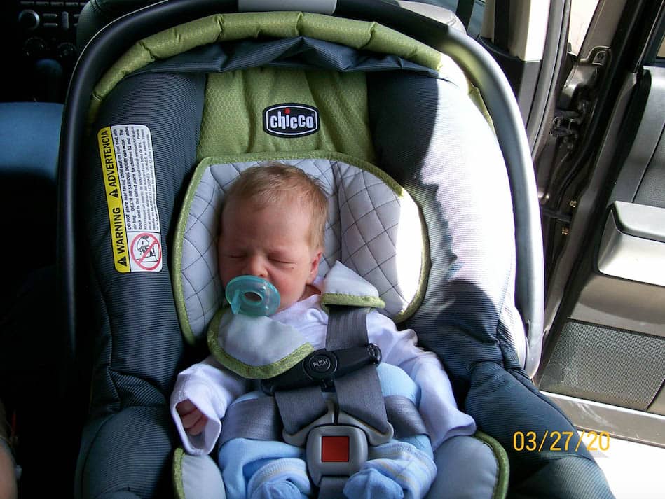 Parenting Failures &Amp; How To Avoid Them 9 Baby In Car Seat - Total Parenting Failure For Buckling