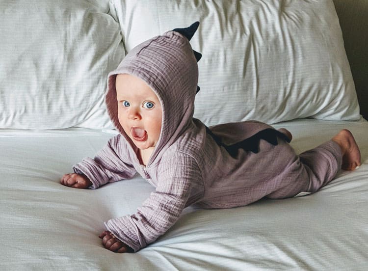 Parenting Failures &Amp; How To Avoid Them 10 Baby On Bed - Mom Recalls Parenting Failure