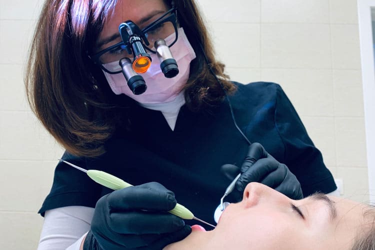 Top 6 Dental Myths that Every Pregnant or Breastfeeding Woman Should Know 2 woman getting dental work done