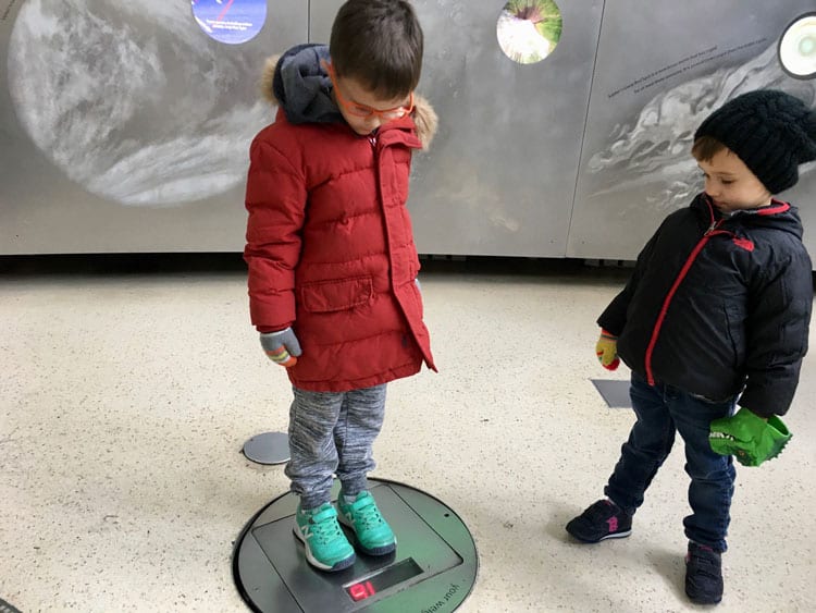 Visiting The American Museum Of Natural History With Kids 4 Child Looking Down