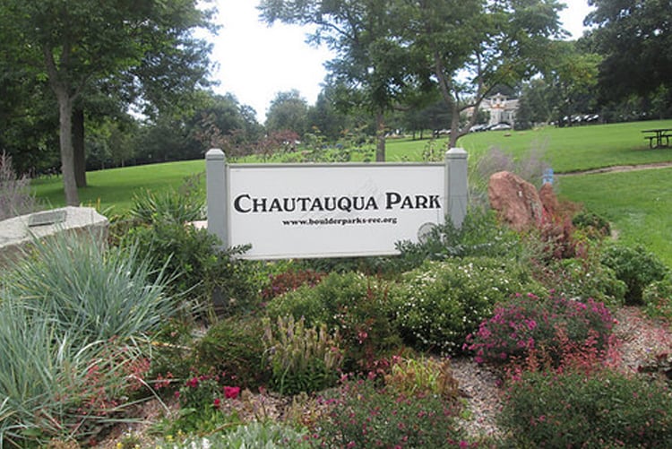 Chautauqua park in boulder colorado