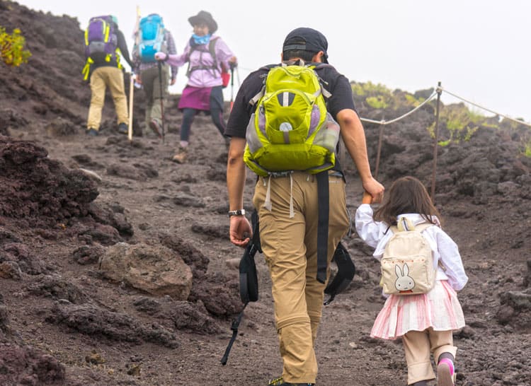 Haleakalā National Park with Kids 3 hiking at Haleakalā National Park