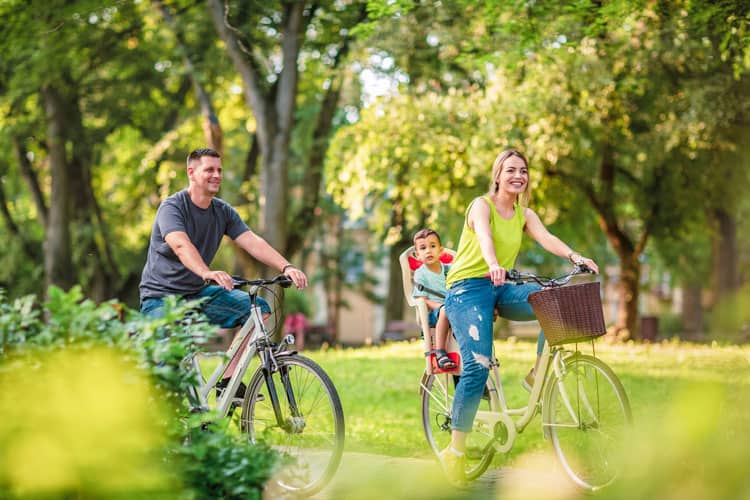rent bikes to support sustainable travel