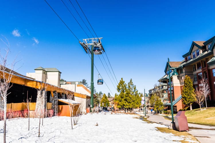 heavenly resort gondola