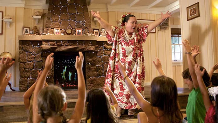 beach house at Disney's Aulani Resort