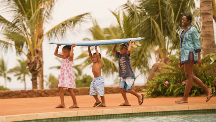 Disney's Aulani Resort in Oahu
