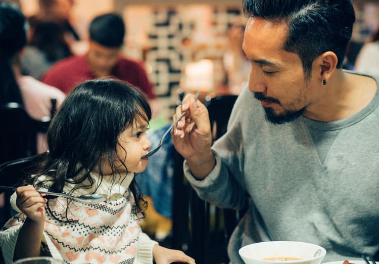 Dining options at Loews Coronado Bay Resort.