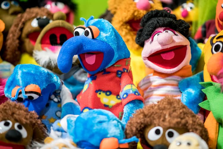 sesame street characters