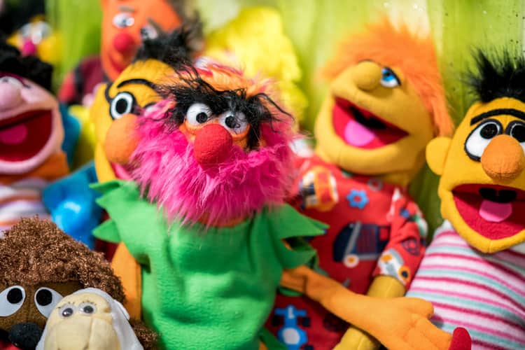 sesame street characters