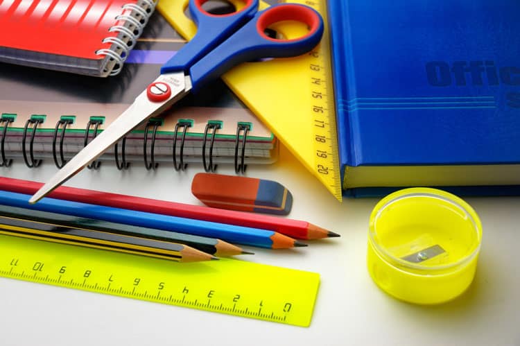 How to Help Your Child With Back-to-School Anxiety 6 school supplies