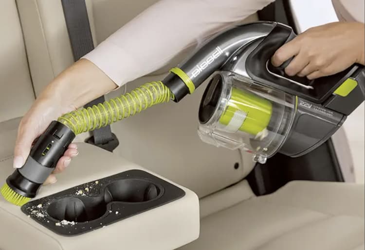 How to Keep a Clean Car with Kids: 7 Simple Tips 3 hand vacuum to keep a clean car with kids