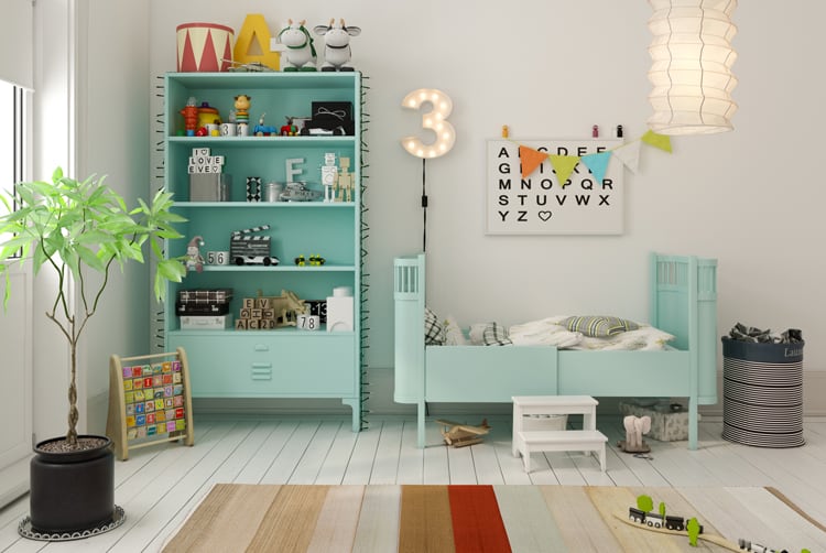 10 Tips for Keeping a Clean House With Kids 6 clean and tidy nursery