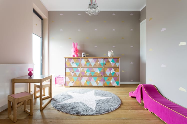 10 Tips for Keeping a Clean House With Kids 5 cute girl's nursery