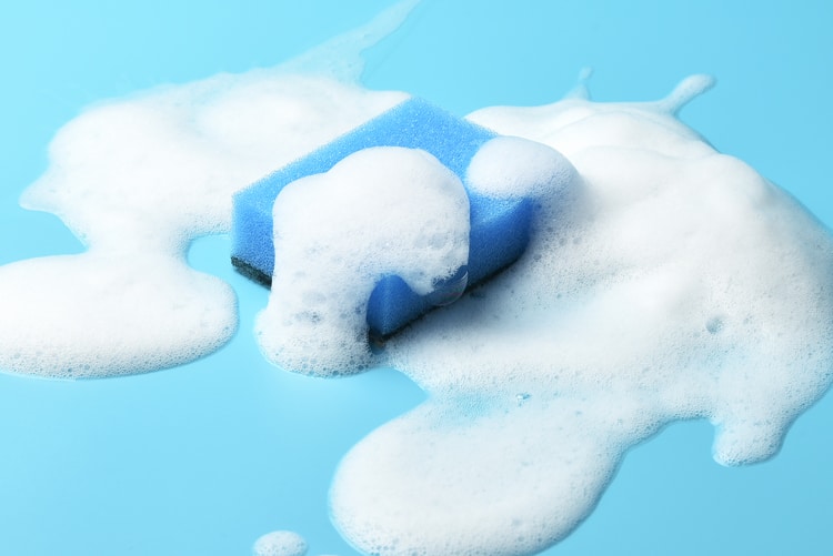 What To Clean When Your Child Is Sick 9 Kitchen Sponge