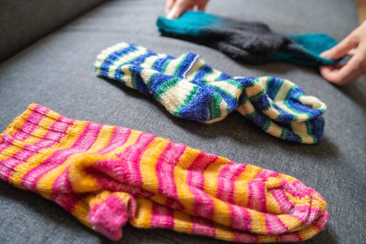 Complete Hospital Bag Checklist for Expectant Moms: What You Need & What You Don't 3 comfy socks