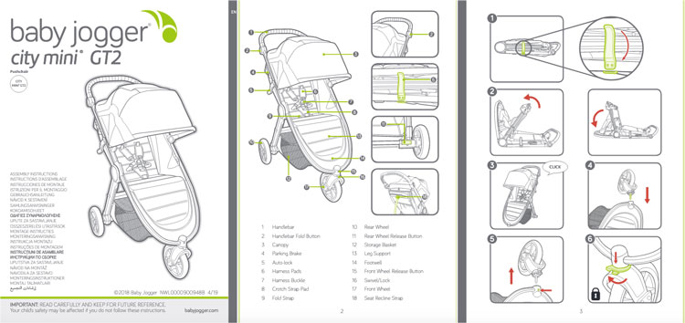 How to Clean a Stroller Like a Pro 2 stroller manual