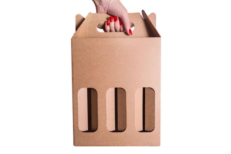 Flying With a Newborn: 10 Ways to Make it Easier 7 wine tote