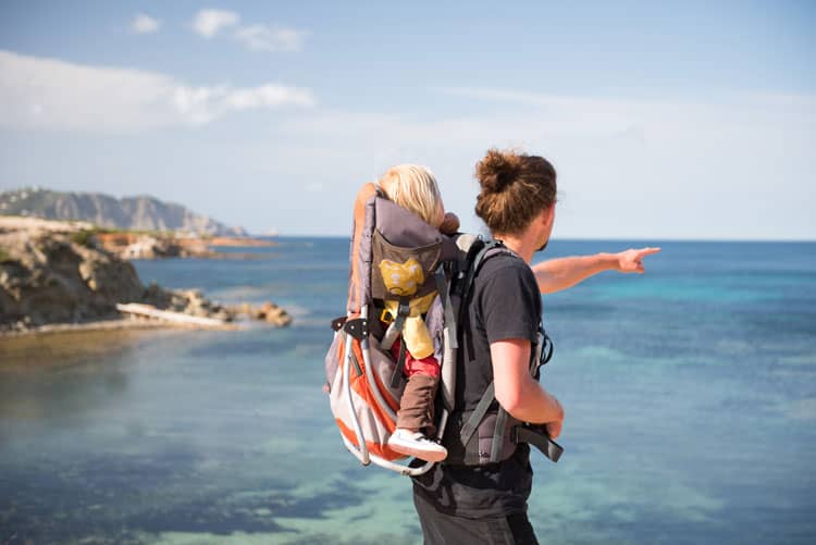 Top 10 Tips for Hiking with a Baby | Baby Hiking Gear