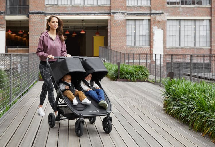 Product Info: Baby Jogger Double Stroller Options 4 City Mini Gt2 Double Stroller