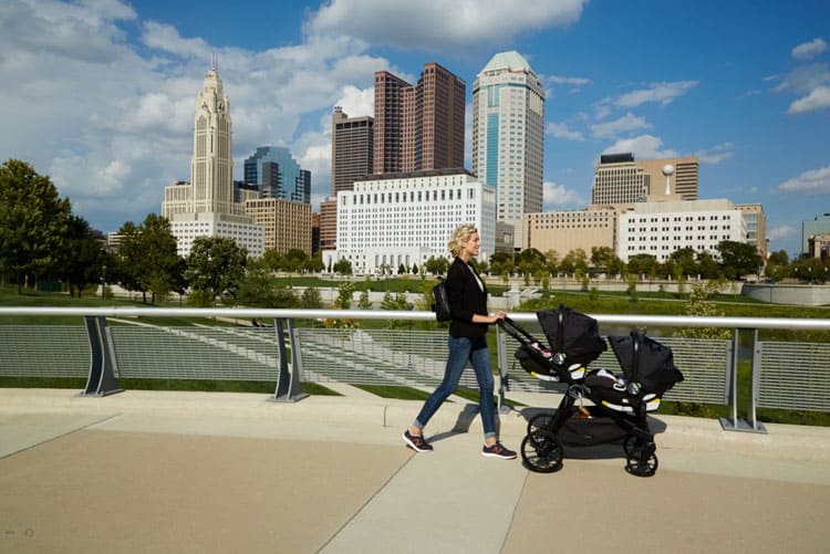 Product Info: Baby Jogger Double Stroller Options 6 Baby Jogger City Select Lux Stroller