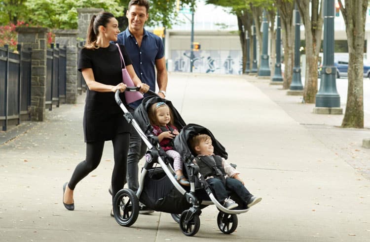 Product Info: Baby Jogger Double Stroller Options 5 City Select Stroller