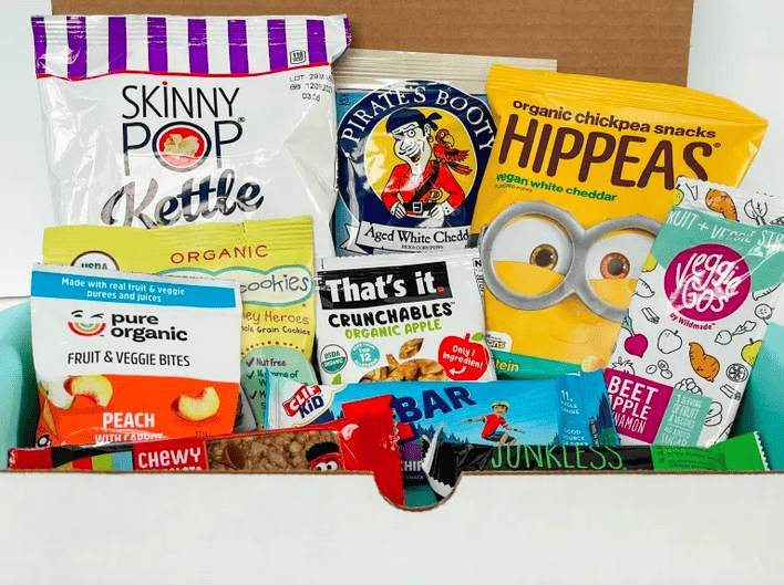 8 Best Healthy Snack Subscription Boxes for Kids