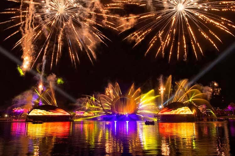 fireworks at epcot