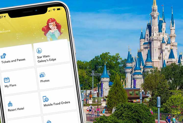 my disney app