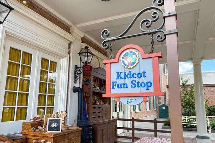 kidcot fun stop