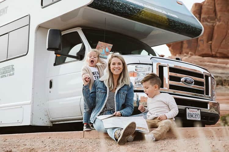 family camping great sand dunes