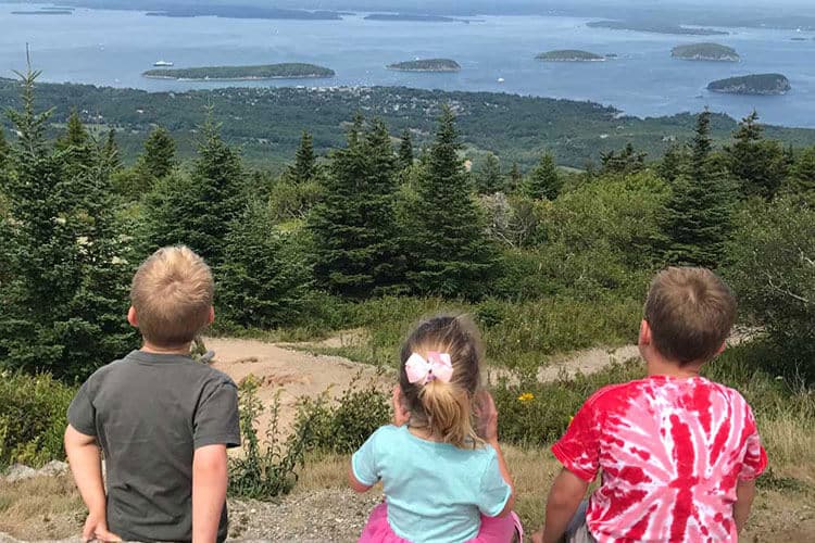 camping with kids