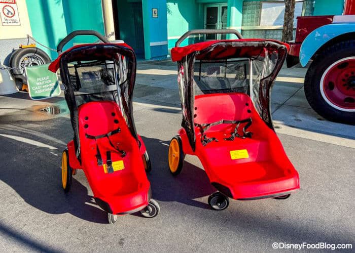 animal kingdom stroller rules