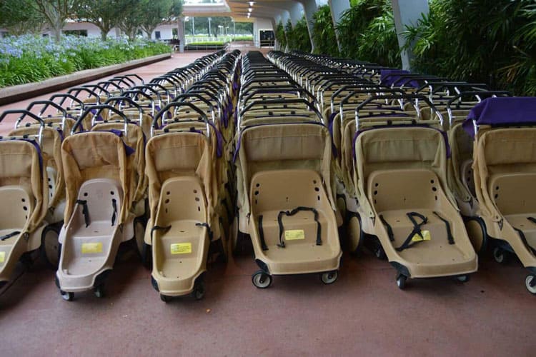 stroller rental cost