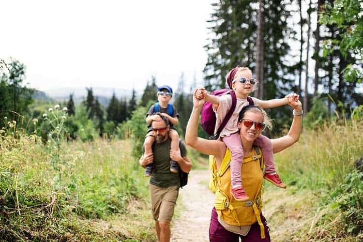 Tips for Hiking with Children