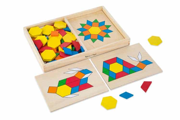 Montessori Puzzles and Pattern Boards