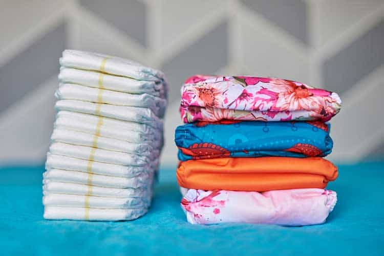 Diaper Bag Essential: Diapers