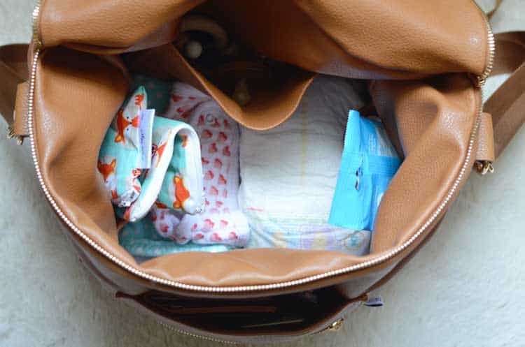 The Need for Wipes in a Diaper Bag