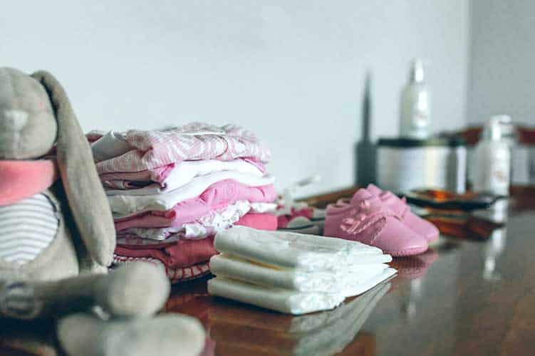 Diaper Bag Essentials for Clothes